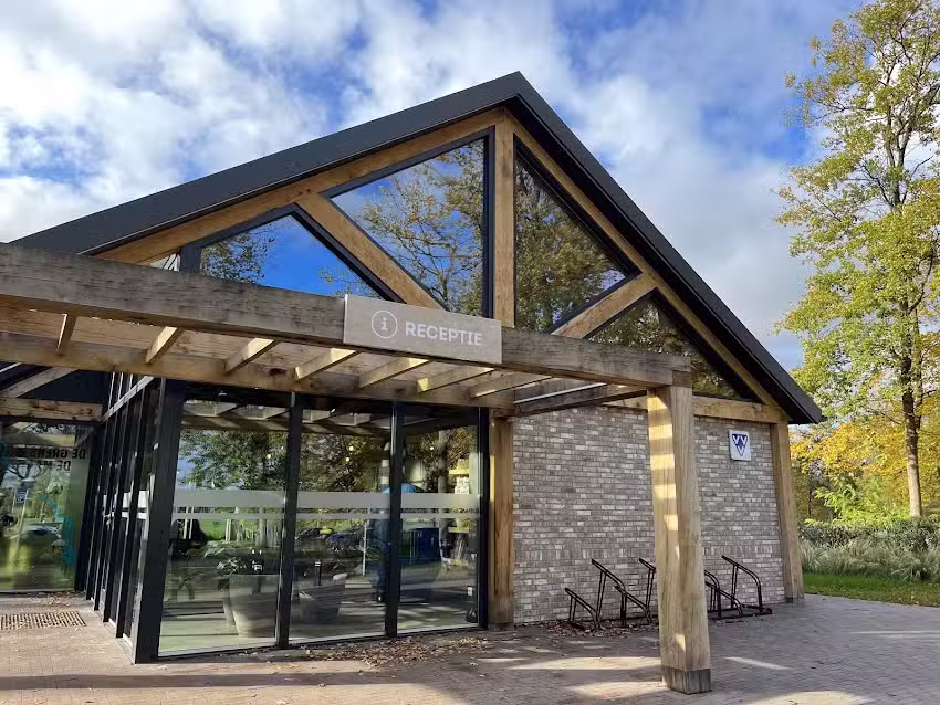 Receptie Landal De Lommerbergen