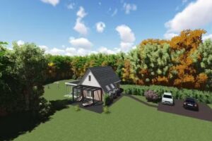 Recreatie-Woning Verhuur &ldquo;`t Eikenbosje&rdquo;