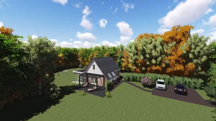 Recreatie-Woning Verhuur &ldquo;`t Eikenbosje&rdquo;