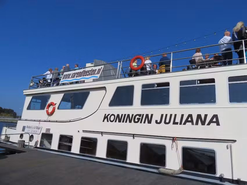 Rederij v/d Meer &ndash; Partyschip Varend Feesten