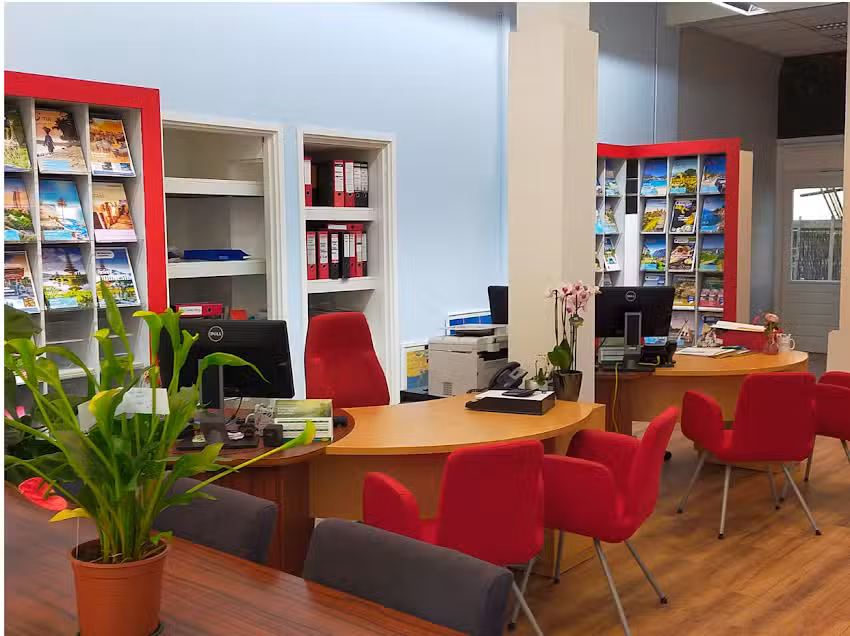 Reisbureau Schiebroek