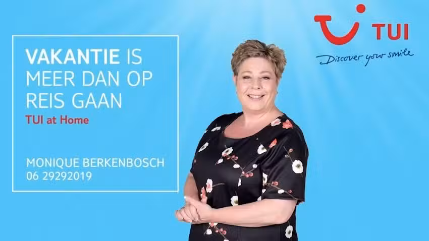Reisbureau TUI at Home Monique Berkenbosch