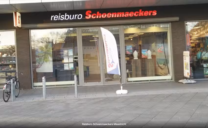 Reisburo Schoenmaeckers Maastricht