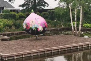 Reuzenbol : &lsquo;Flower Power&rsquo;