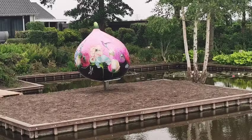 Reuzenbol : &lsquo;Flower Power&rsquo;