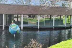 Reuzenbol Wereld(bloem)bol