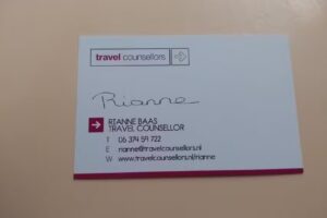 Rianne Baas t.h.o.d.n. Travel Counsellor