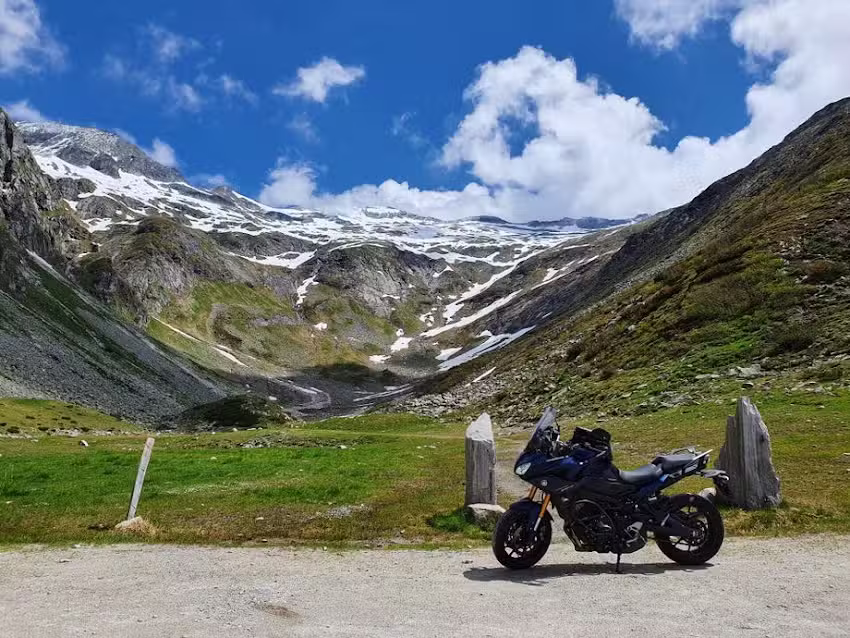 Rijderskompas motorreizen