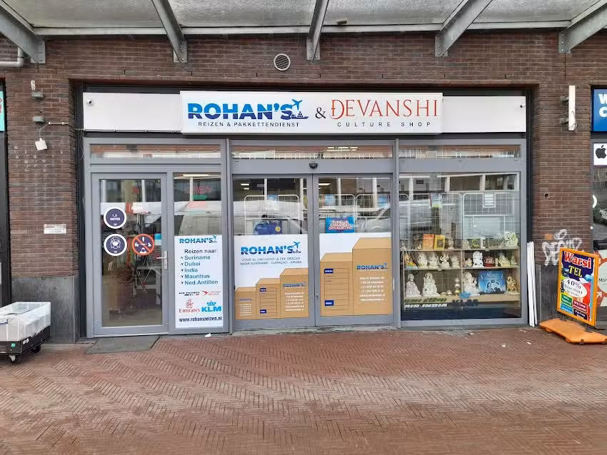 Rohan&rsquo;s Reizen & Pakkettendienst