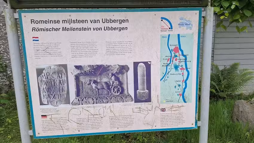Romeinse Mijlsteen Ubbergen