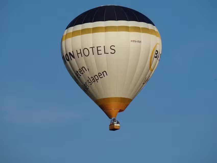 Ron Ballon Luchtballonvaarten