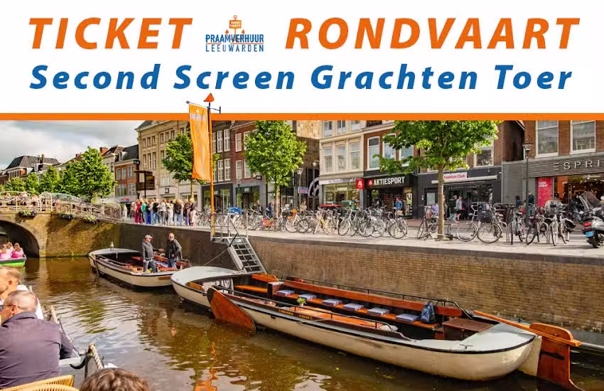 Rondvaart Praamverhuur Leeuwarden