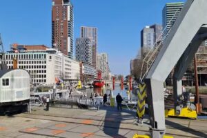 Rotterdam Sight running Tours, Rotterdam running tour, jogging tour, hardlooptour, running tours