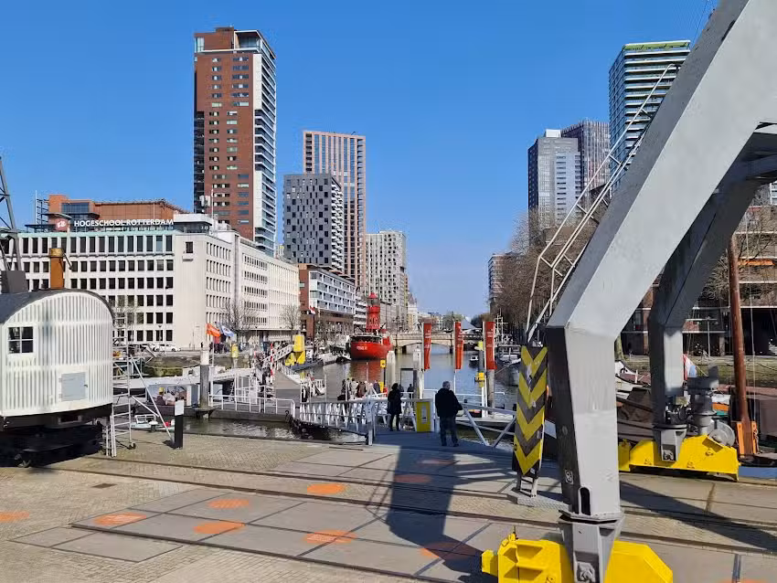 Rotterdam Sight running Tours, Rotterdam running tour, jogging tour, hardlooptour, running tours