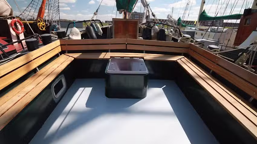 S. Rinnen Zeilcharter