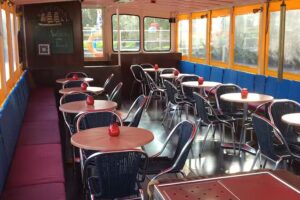 Salonboot de Gouden Driehoek