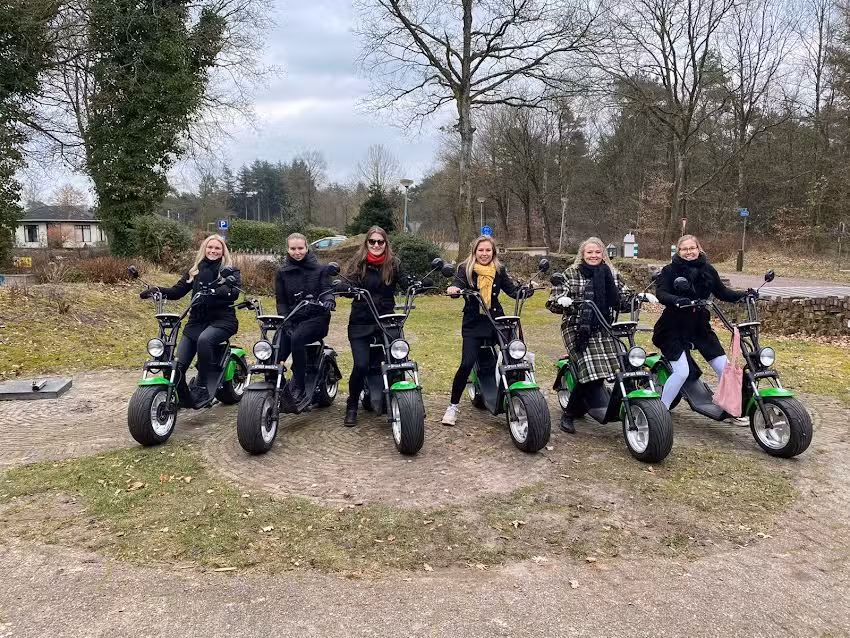 Scooter Verhuur Hoogersmilde