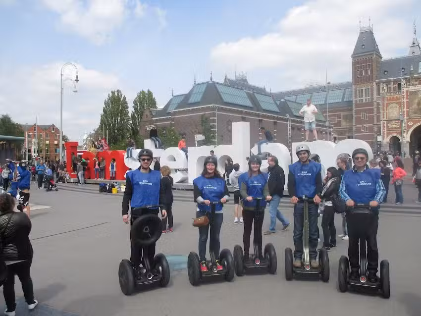 Segway City Tours Amsterdam
