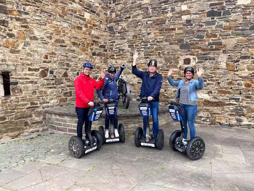 Segway SegCultour is een merk van het bedrijf aixdrive &ndash; Dirk Jansen