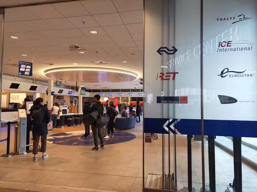 Service Center Rotterdam Centraal