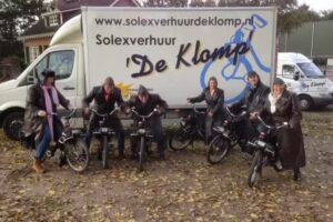 Solex en scooter verhuur de Klomp