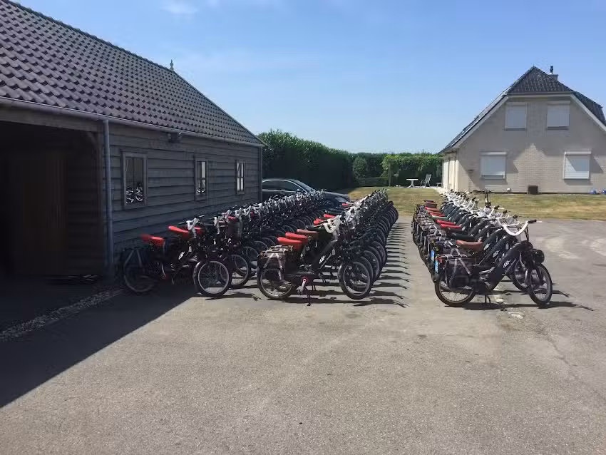 Solex verhuur Oudelande Zeeland