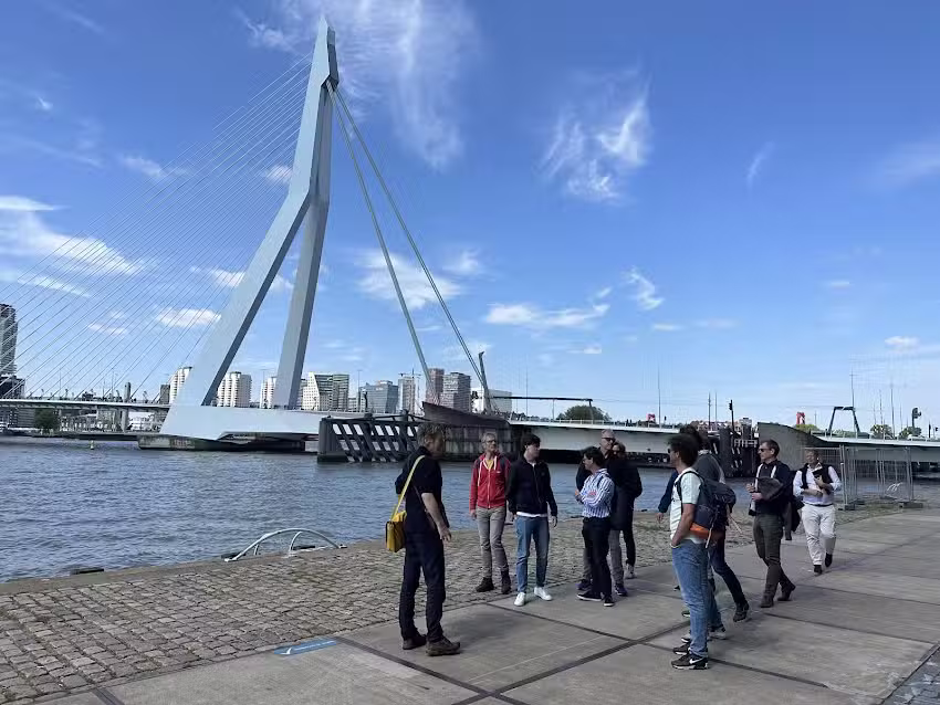 St Rondleiding Rotterdam