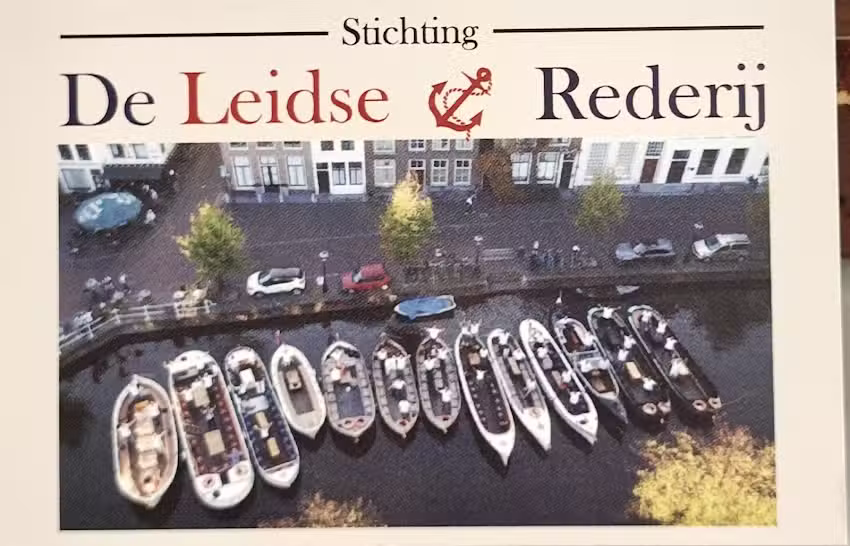 Stichting De Leidse Rederij | Rondvaart Leiden | Canal Tours Leiden | Rundfahrt Leiden