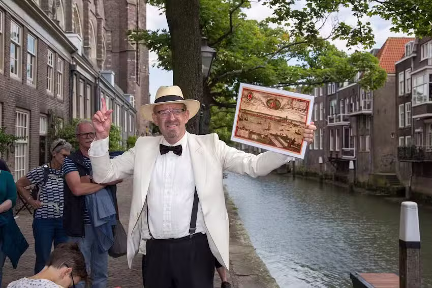 StoryTrail Dordrecht Stadswandeling