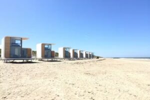 Strandhuisjes Nederland