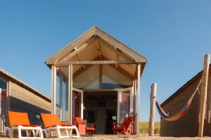Strandvakantiehuisjes Katwijk