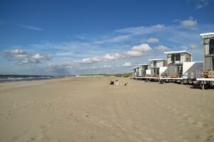 Strandweelde, Strandhuisjes Nieuwvliet-Bad