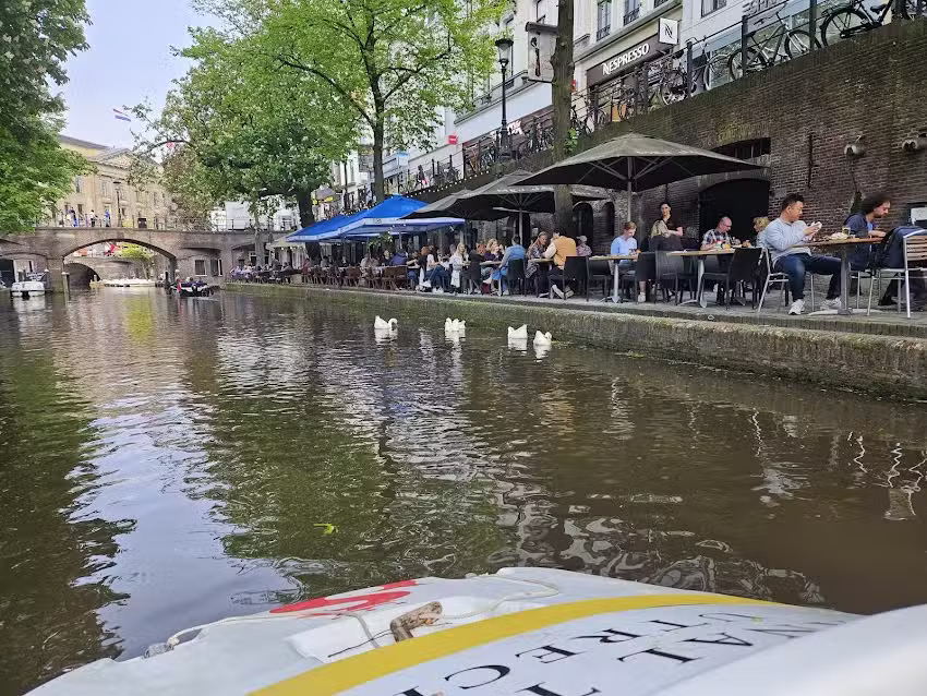 Stromma Utrecht &ndash; Pedal Boat