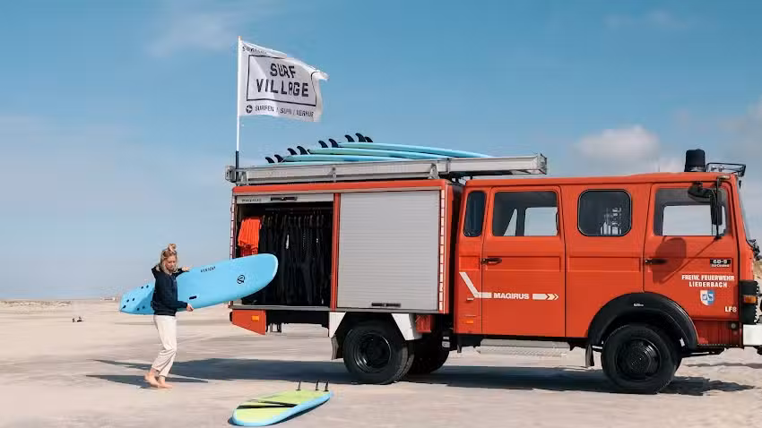 Surfschool Surfvillage Terschelling