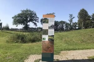 Toegangspoort ‘Wedbroeken’ Nationaal Park Drentsche Aa