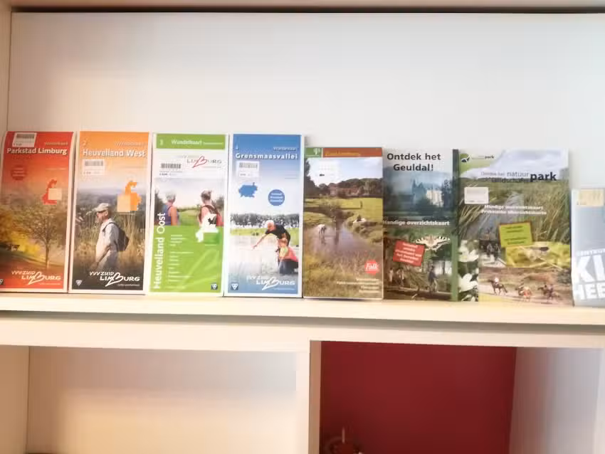 Toeristisch Informatiepunt Brunssum (Bibliotheek)