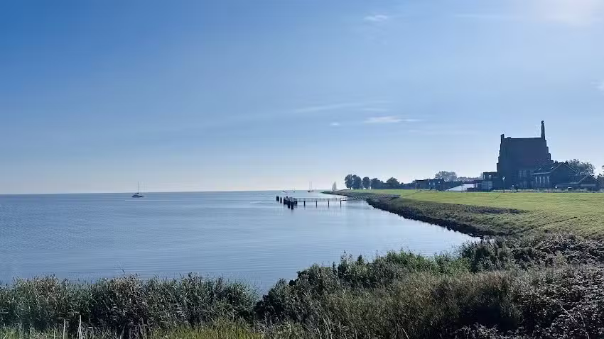 Toeristisch Overstap Punt Gemaal Lely