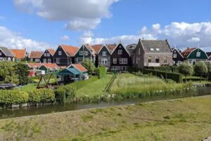 Toeristisch Overstappunt Waterlandse Zeedijk