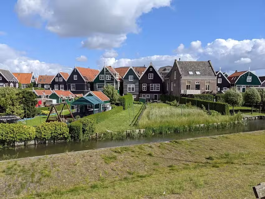 Toeristisch Overstappunt Waterlandse Zeedijk