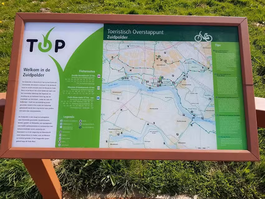 Toeristisch overstappunt Zuidpolder