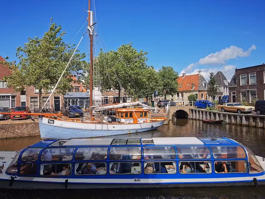 Tourist Info Harlingen