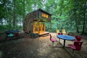 Tralaluna Casita on Wheels