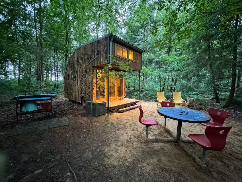 Tralaluna Casita on Wheels