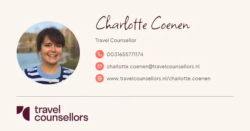 Travel Counsellor Charlotte Coenen
