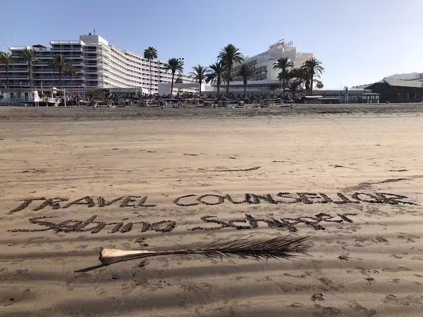 Travel Counsellor Sabrina Schipper