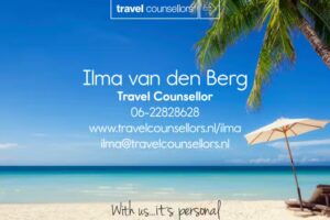 Travelcounsellor Ilma van den Berg