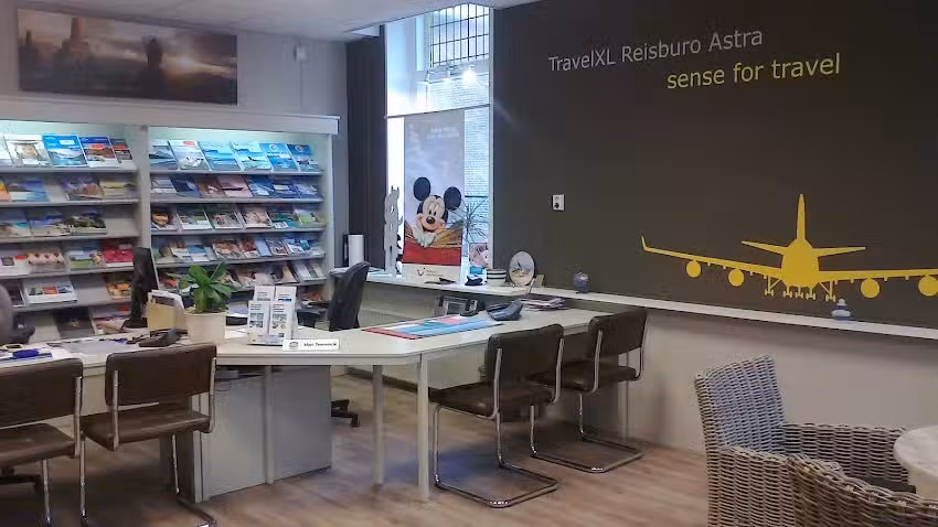 TravelXL Reisbureau Astra Leerdam