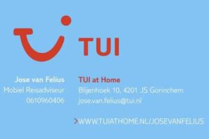 TUI at Home Jos&eacute; van Felius
