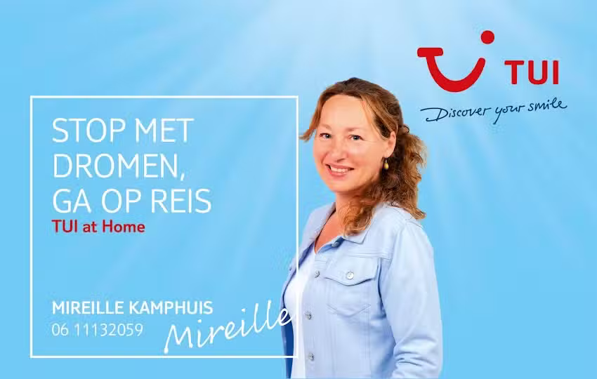 TUI at Home Mireille Kamphuis