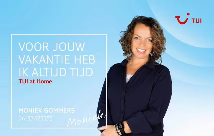 TUI at Home Moniek Gommers